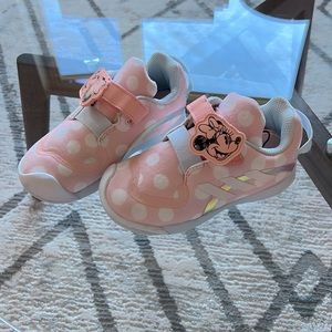 Disney girls Adidas sneakers
